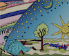 Universum Kupferstich